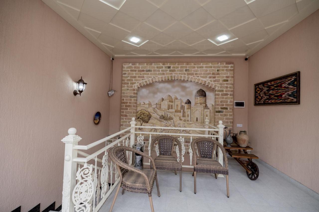 סמרקנד Hotel Billuri Sitora מראה חיצוני תמונה