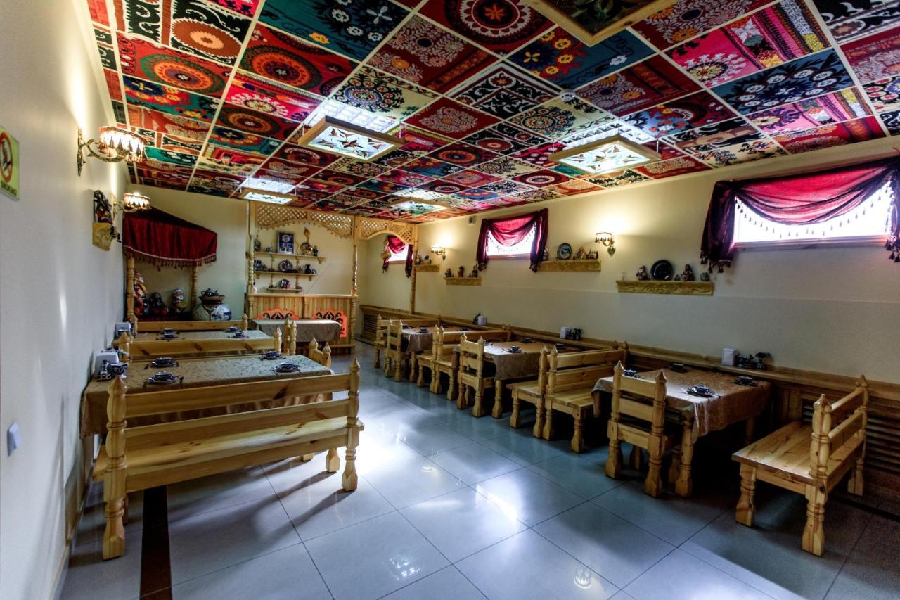 סמרקנד Hotel Billuri Sitora מראה חיצוני תמונה