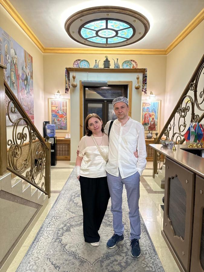 סמרקנד Hotel Billuri Sitora מראה חיצוני תמונה