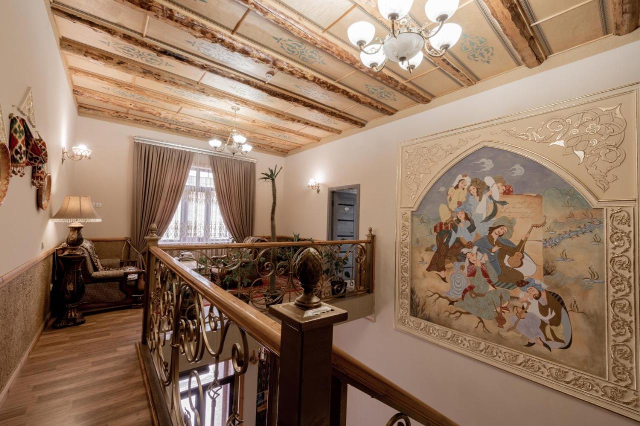 סמרקנד Hotel Billuri Sitora מראה חיצוני תמונה