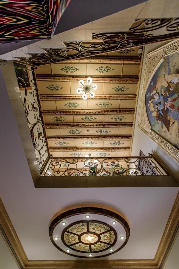 סמרקנד Hotel Billuri Sitora מראה חיצוני תמונה
