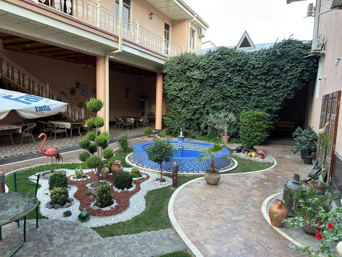 סמרקנד Hotel Billuri Sitora מראה חיצוני תמונה