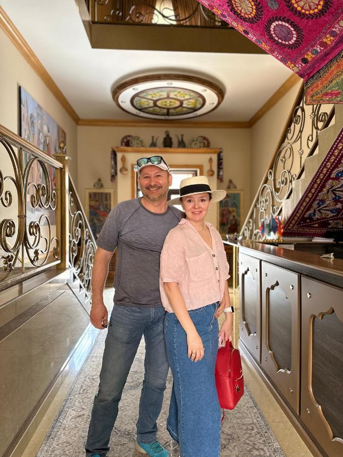סמרקנד Hotel Billuri Sitora מראה חיצוני תמונה