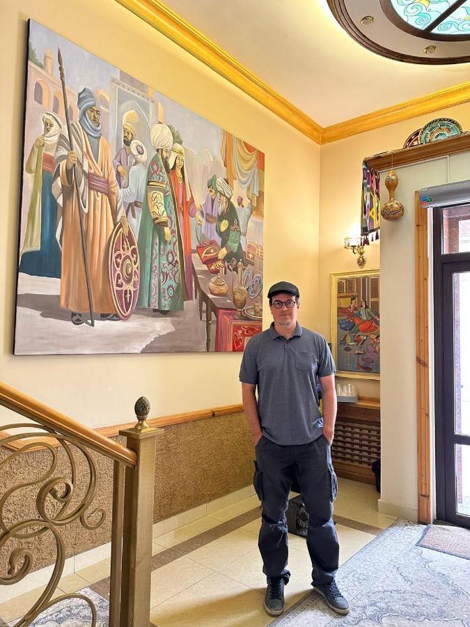 סמרקנד Hotel Billuri Sitora מראה חיצוני תמונה