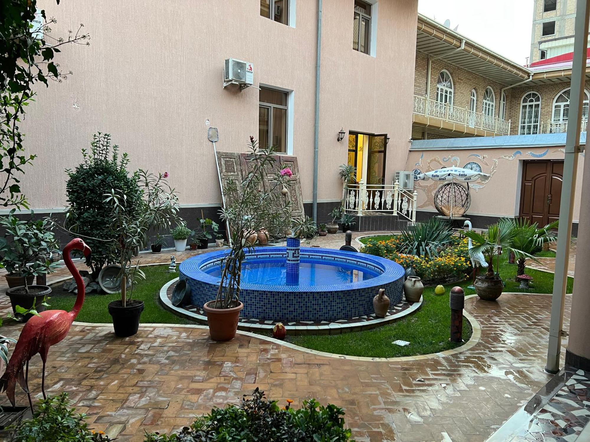 סמרקנד Hotel Billuri Sitora מראה חיצוני תמונה