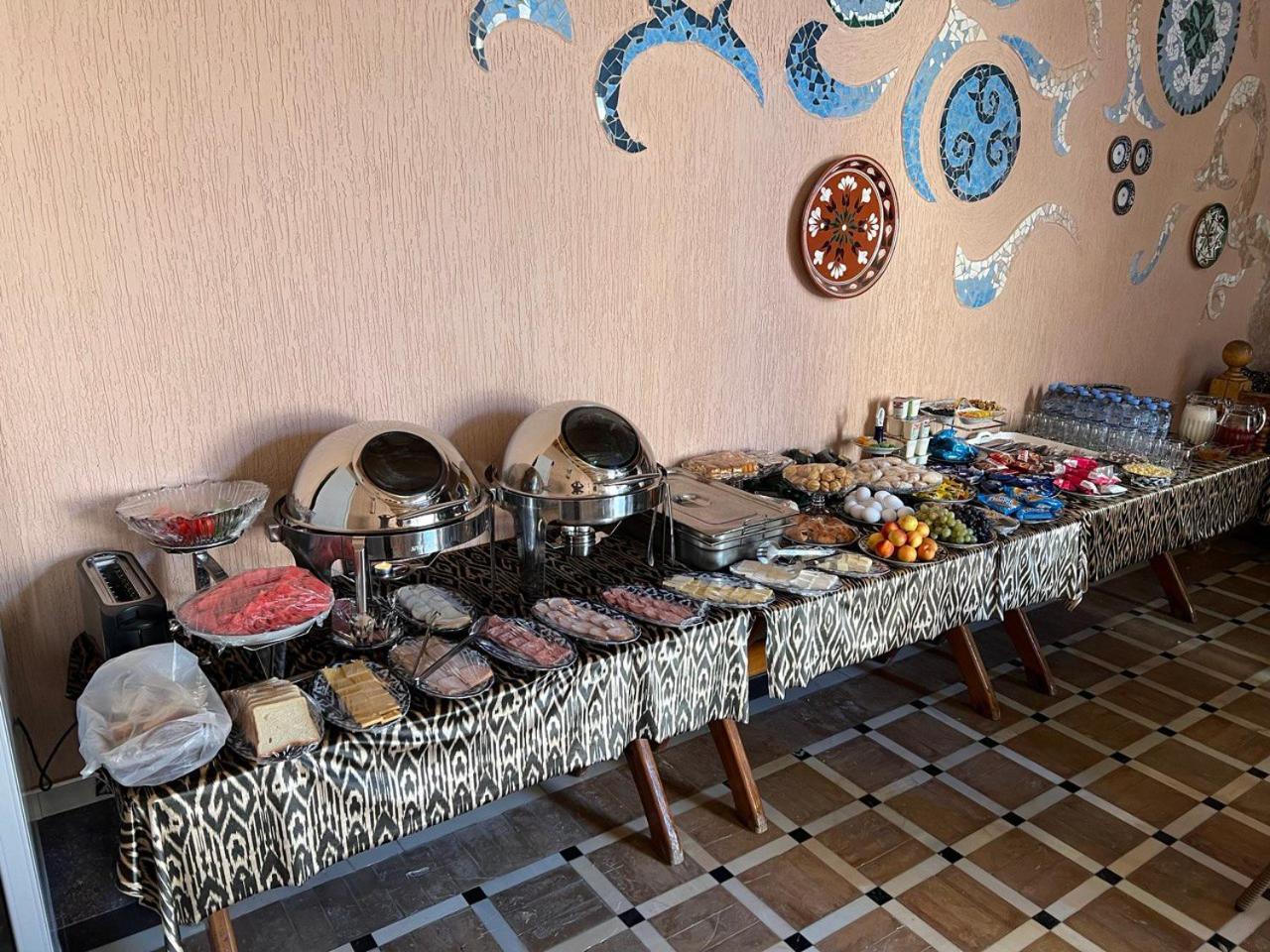 סמרקנד Hotel Billuri Sitora מראה חיצוני תמונה