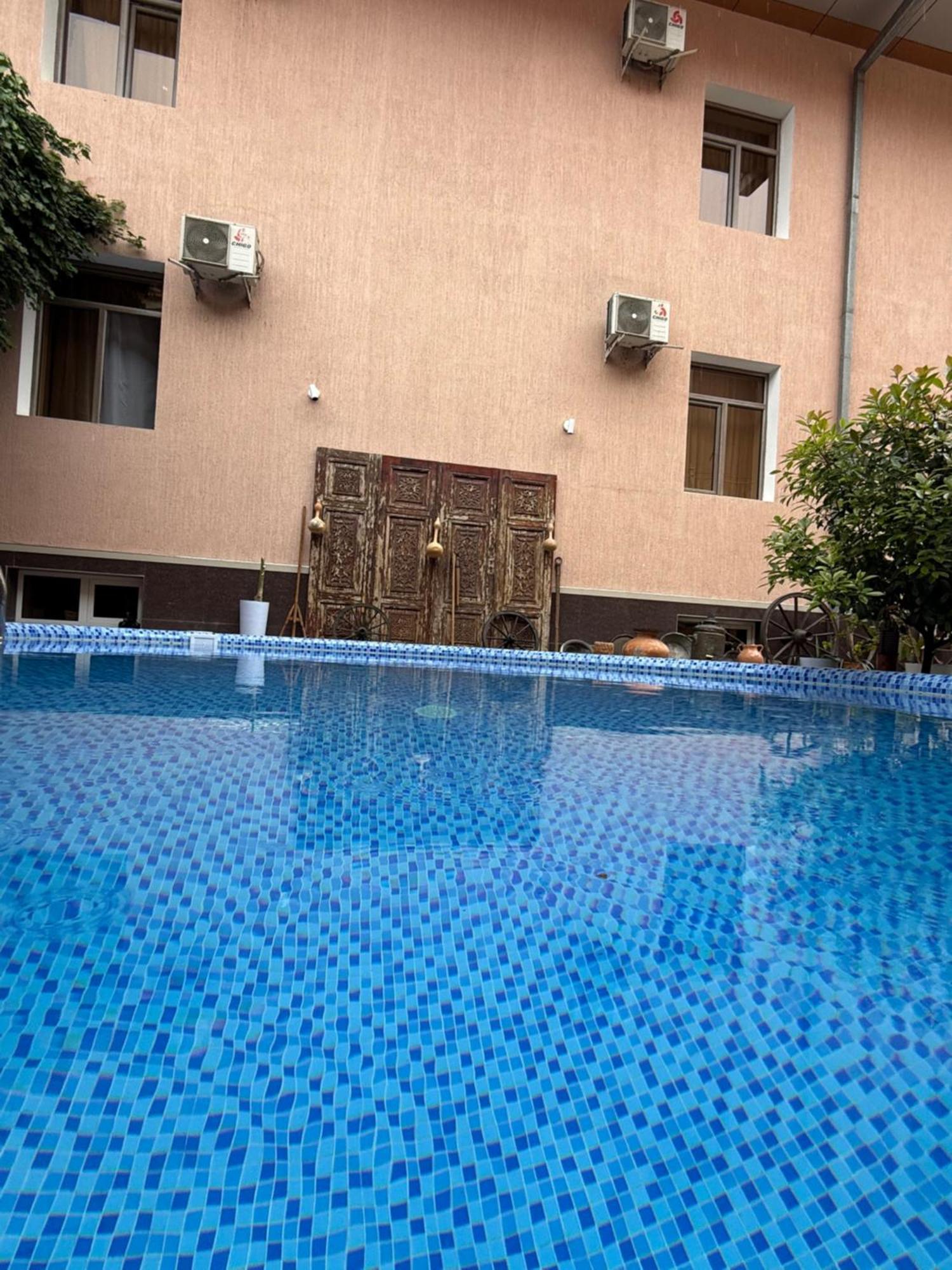 סמרקנד Hotel Billuri Sitora מראה חיצוני תמונה