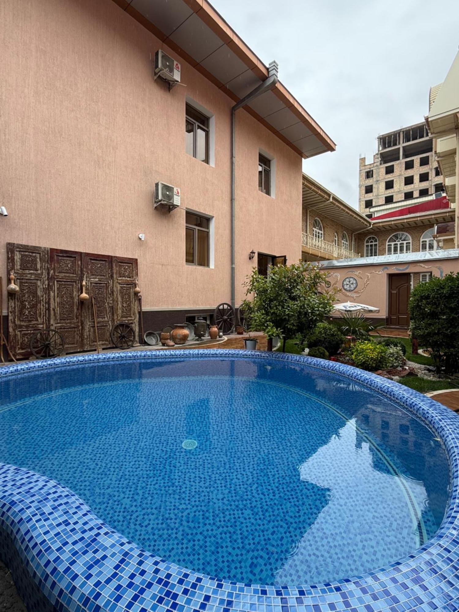 סמרקנד Hotel Billuri Sitora מראה חיצוני תמונה