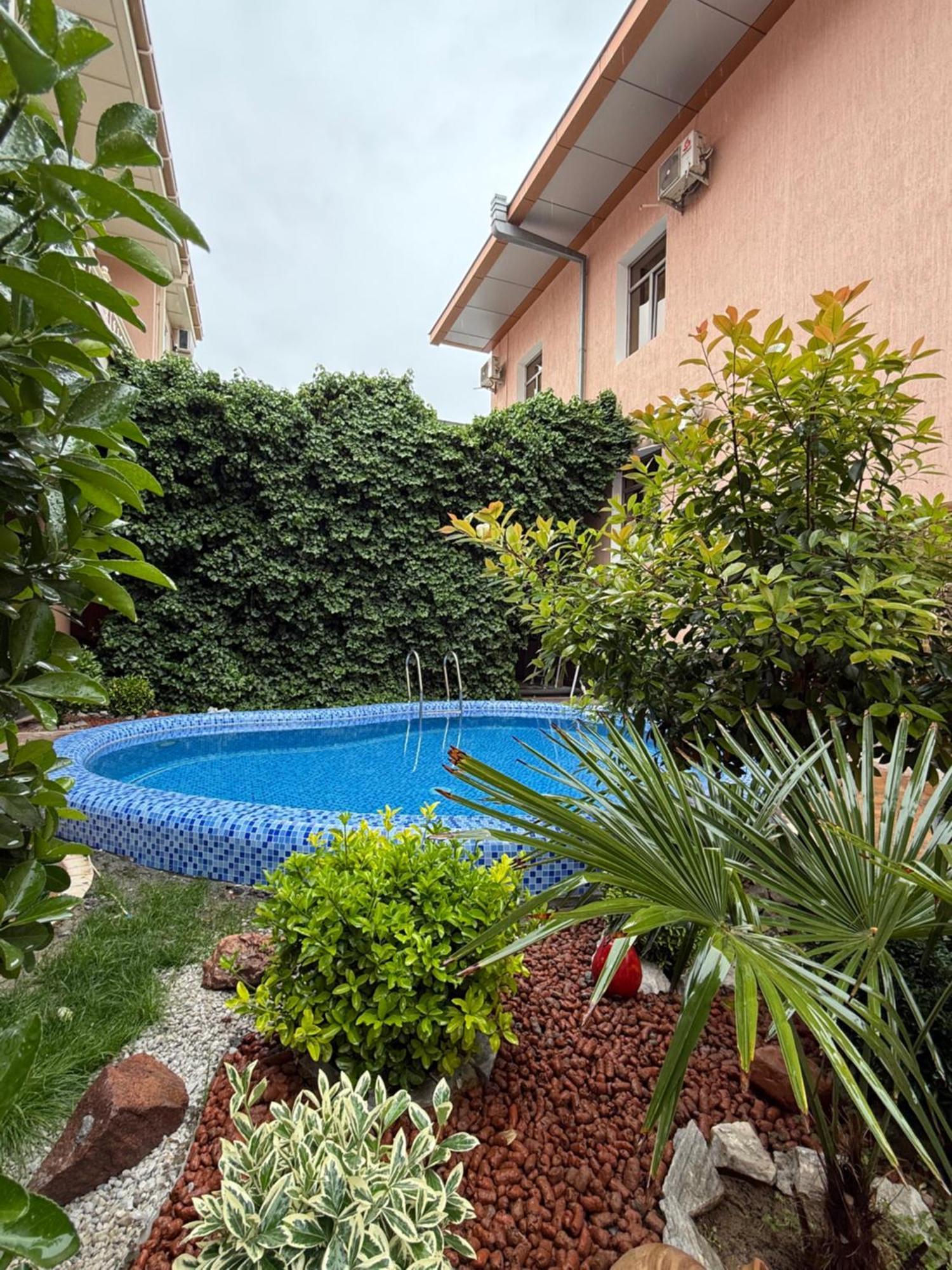 סמרקנד Hotel Billuri Sitora מראה חיצוני תמונה
