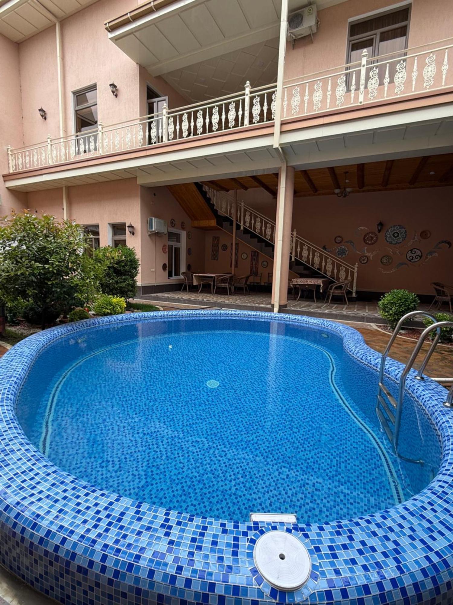 סמרקנד Hotel Billuri Sitora מראה חיצוני תמונה